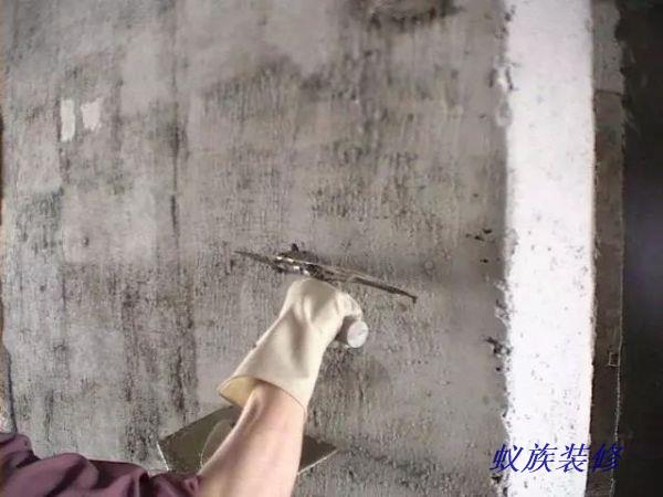 墙面一般抹灰施工工艺介绍 墙面抹灰工艺说明